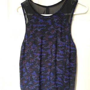 lululemon Sleeveless Active Wear Size 8 top